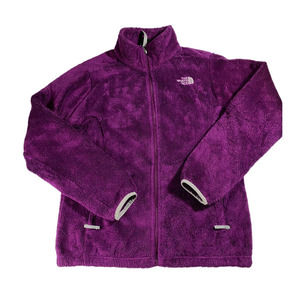 North Face Osito Jacket Full Zip Girl's XL